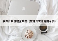 软件开发流程全景图（软件开发流程图示例）